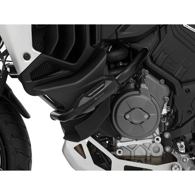 ワンダーリッヒ エンジンガード（ブラック） Wunderlich バイクの通販は