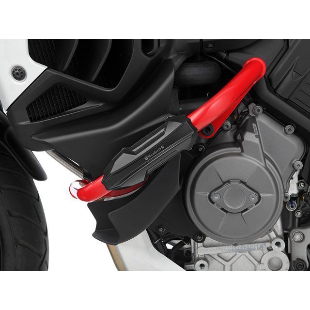 Wunderlich ワンダーリッヒ エンジンガード Wunderlich Edition カラー：シルバー R1250RT BMW BMW BMW BMW Wunderlich ワンダーリッヒ エンジンガード Wunderlich Edition