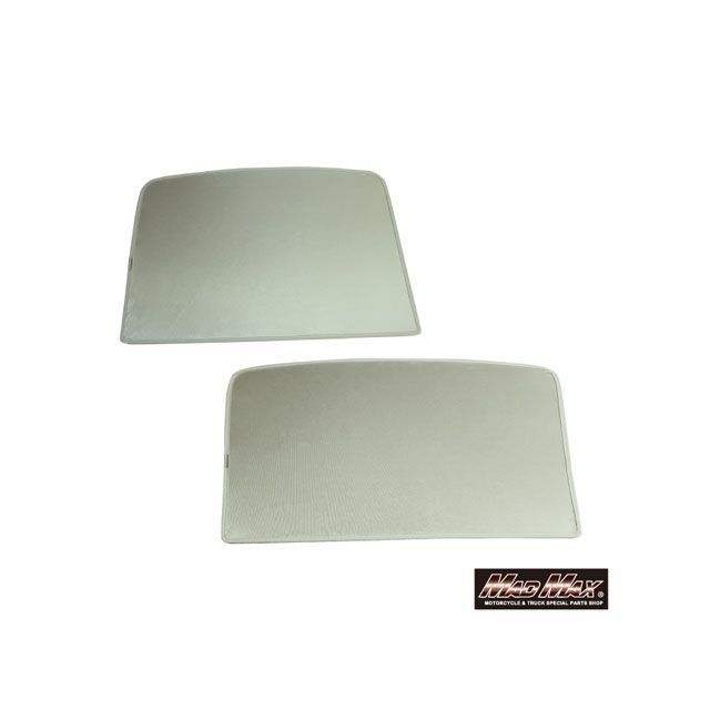 マッドマックス TESLA Model Y Model 3 専用 パノラマウィンドウ用サンシェード（グレー） MADMAX 車 自動車の通販は 8,171円