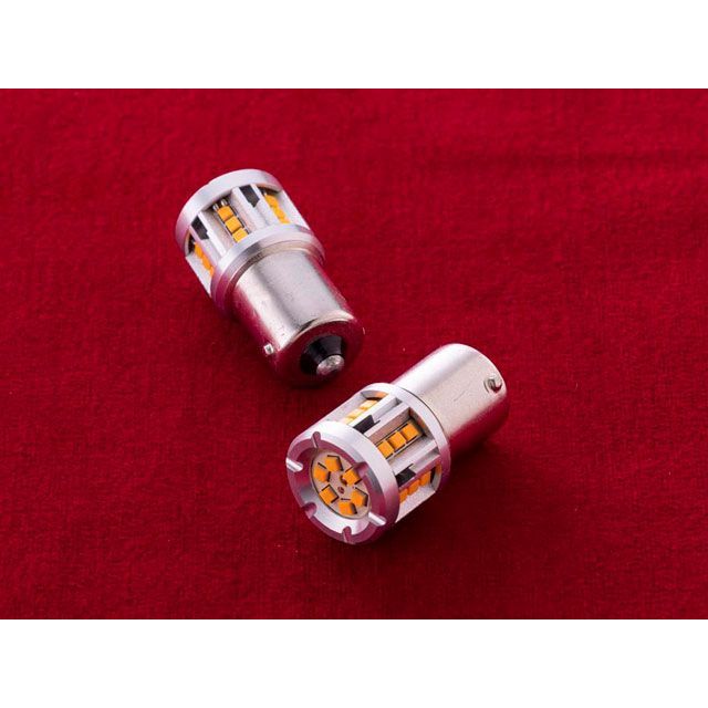 バレンティ MWR11 G18シングル アンバー ピン角150° 抵抗内蔵 Valenti バイクの通販は 8,800円