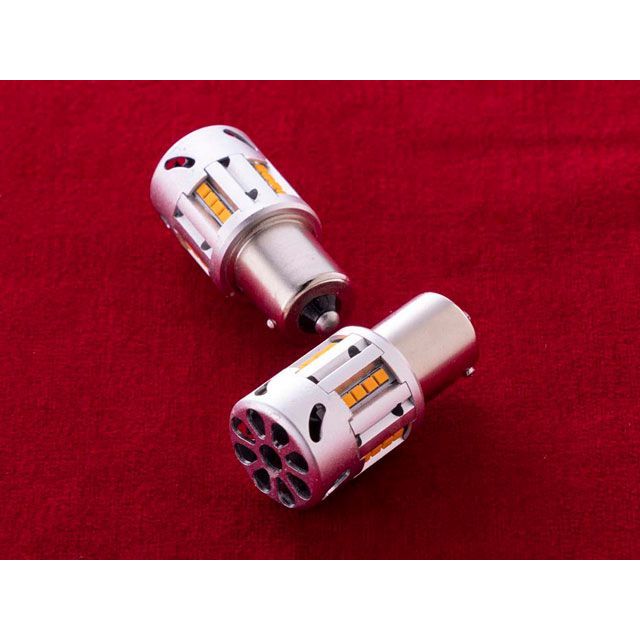 バレンティ MWR14 S25シングル アンバー ピン角180° 抵抗内蔵 Valenti バイクの通販は