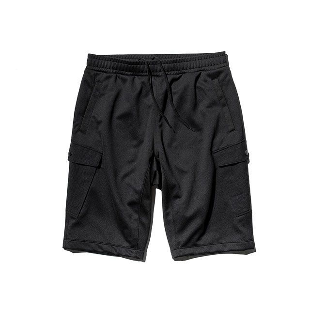 ナリフリ（自転車） 総裏メッシュサイクルカーゴショーツ（001 ブラック） サイズ S narifuri