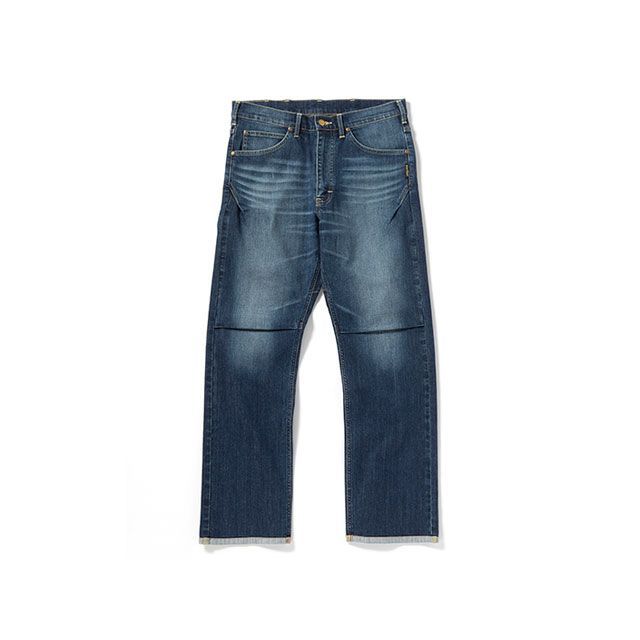 ナリフリ（自転車） narifuri × Lee ストレッチ101Z サイクルデニムパンツ（301 オールドブルー） サイズ S narifuri