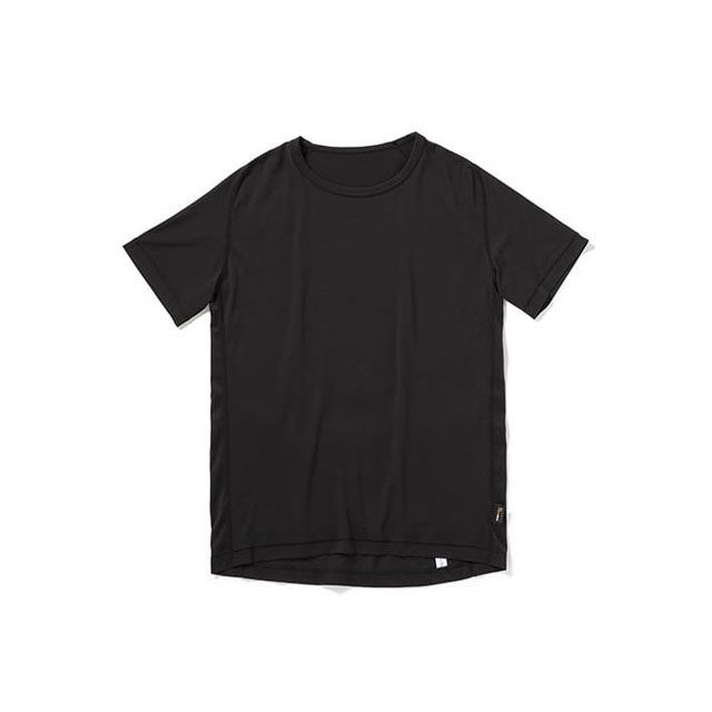 ナリフリ（自転車） narifuri×WACOAL MEN ラグランスリーブシャツ（001 ブラック） サイズ L narifuri 自転車の通販は