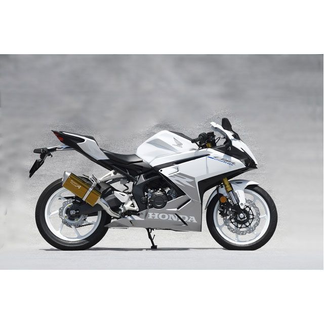 ヤマモトレーシング CBR250RR 17-23 CBR250RR SPEC-A SLIP-ON TYPE-SA ゴールド YAMAMOTO RAC…