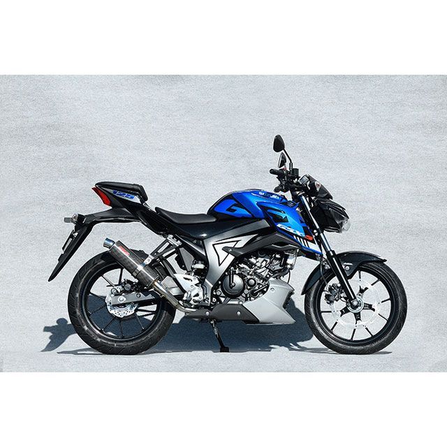 ヤマモトレーシング GSX-S/R125 22〜 GSX-S/R125（8BJ） SUS UP-TYPE カーボン YAMAMOTO RACING