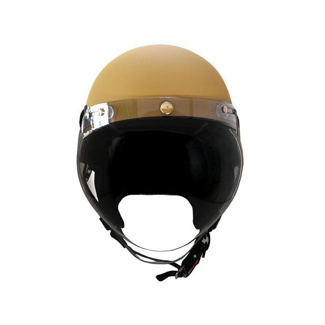 YELLOW CORN】 HIGHWAY MAGICIAN ジェットヘルメット YELLOW CORN