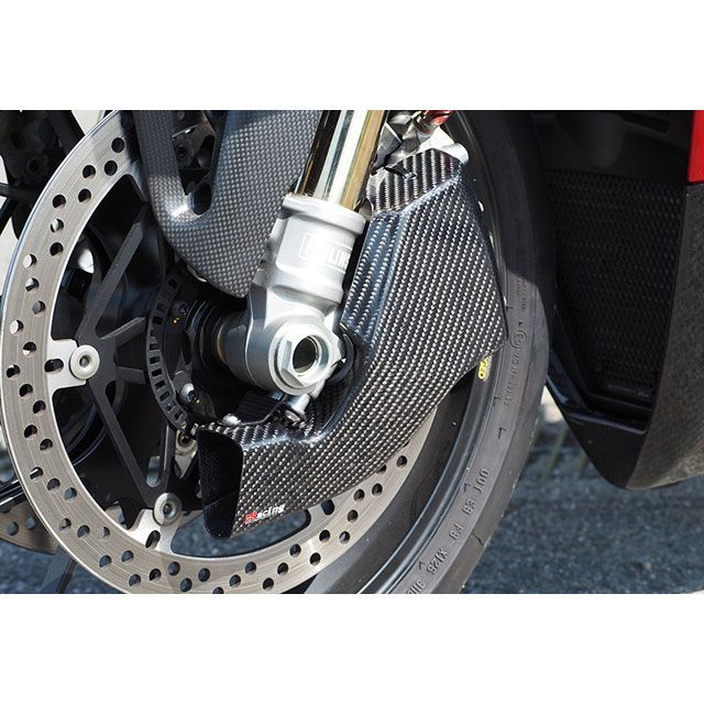 マジカルレーシング Panigale V4R キャリパークーリングダクト 素材 平織カーボン製 Magical Racing