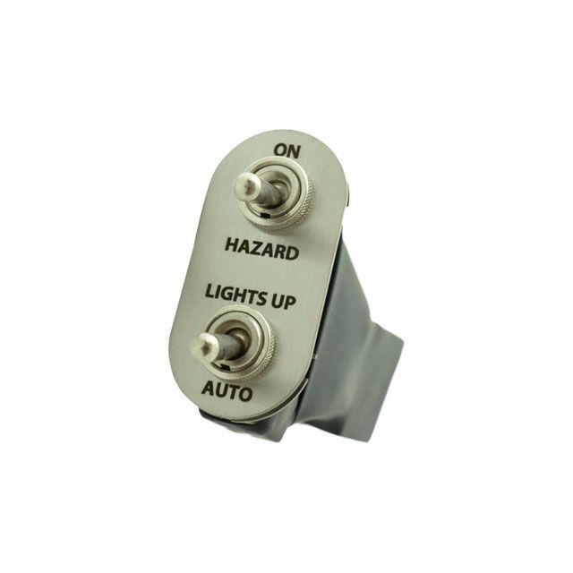 ジャスパフォーマンス ハザード&リトラスイッチ ステンレスヘアライン JASS PERFORMANCE