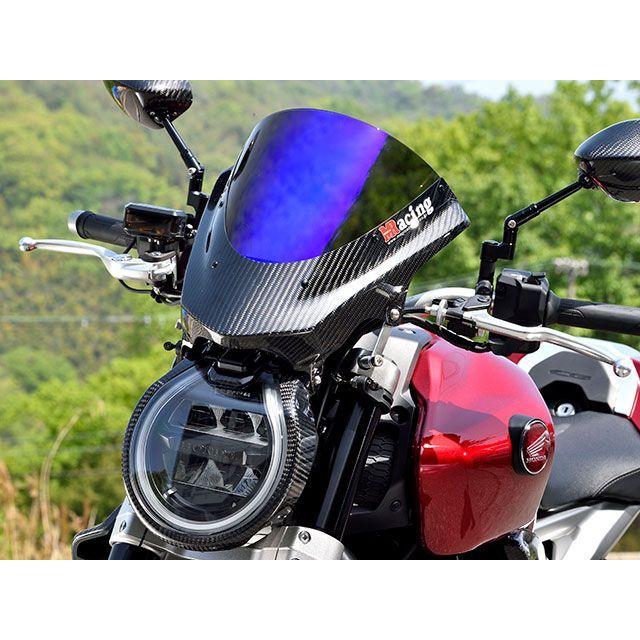 マジカルレーシング CB1000R バイザースクリーン 材質 綾織カーボン製
