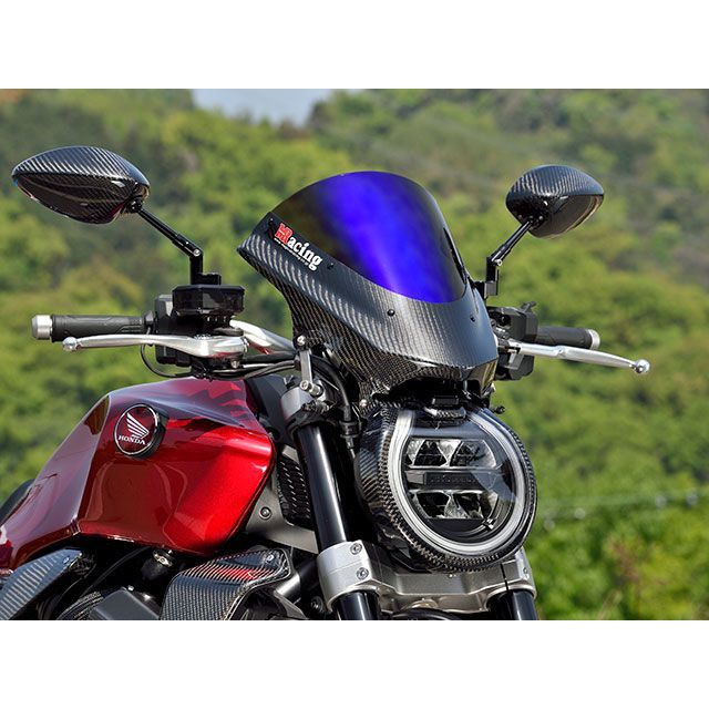 マジカルレーシング CB1000R バイザースクリーン 材質 綾織カーボン製