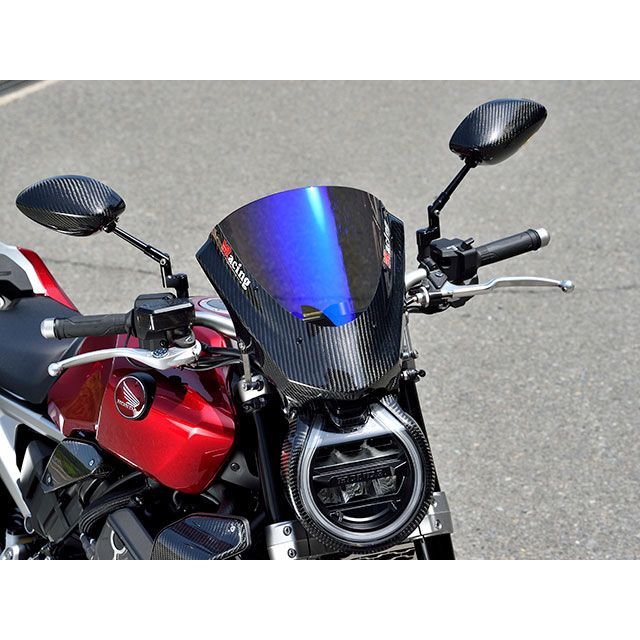 マジカルレーシング CB1000R バイザースクリーン 材質 綾織カーボン製
