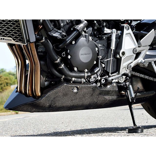 マジカルレーシング CB1000R アンダーカウル オイルキャッチ構造 材質