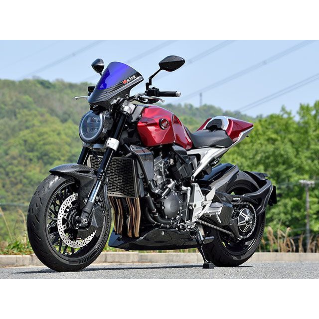 マジカルレーシング CB1000R アンダーカウル オイルキャッチ構造 材質