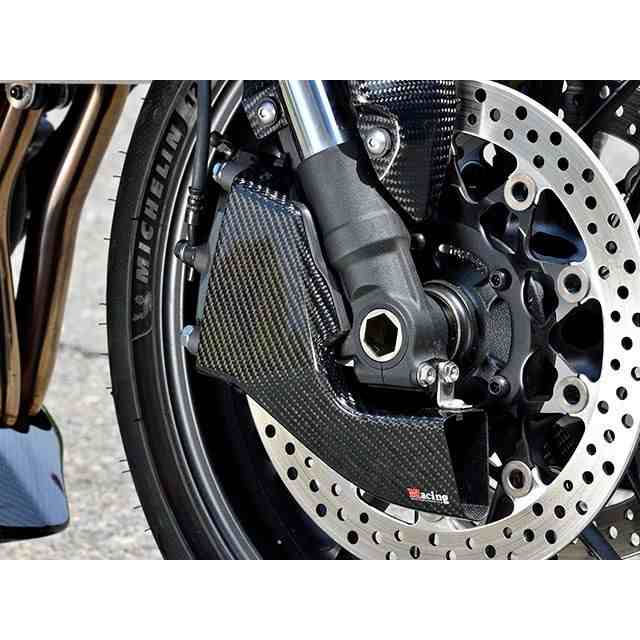 マジカルレーシング CB1000R キャリパークーリングダクト ストリート用 材質 FRP製・黒 Magical Racing バイクの通販は