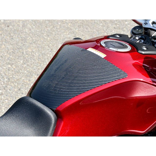 マジカルレーシング CB1000R タンクエンドパッド 材質 綾織カーボン製 Magical Racing