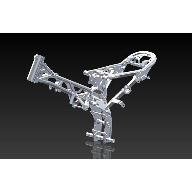 オーバーレーシング Monkey125 OV-44 フレームキット OVER RACING バイク