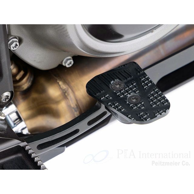 ワンダーリッヒ Pan America 1250/ST ブレーキペダルプレート black Wunderlich