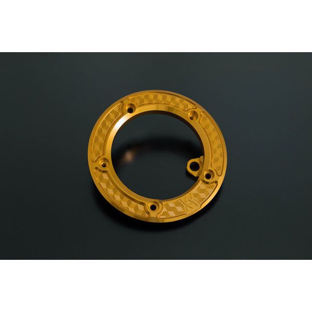 アーキ Z900RS/CAFE ビレット・ハニカム タンクキャップリング(マリーゴールド) ARCHI バイクの通販は