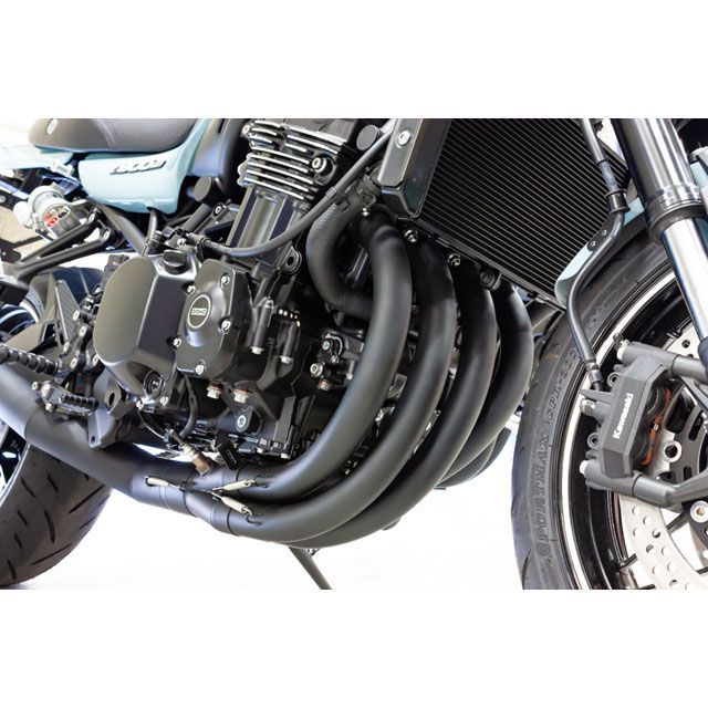 ARCHI 427ショート管マフラー(6ピース)メッキ　JMCA認証z900RS 楽天市場】ARCHI アーキ 427 ショート管マフラー(6ピース) メッキ