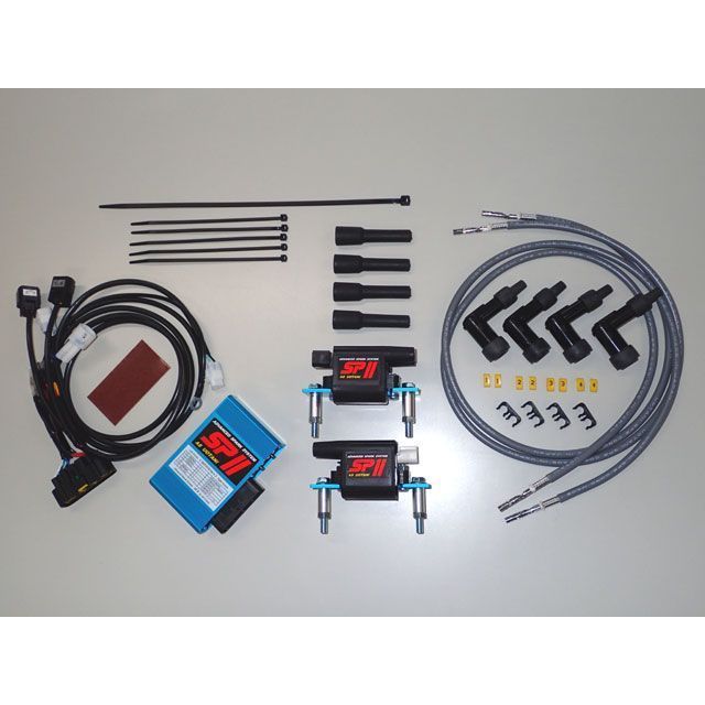 ASウオタニ ZEPHYR750 SPIIフルパワーキット K.ZEPHYR750-2 コードセット付き AS UOTANI バイクの通販は