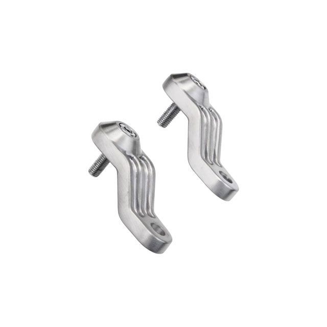 モートーン リアウインカーステー TRILINE リアショックマウント M8/M10用（ブラッシュ） Motone Customs バイクの通販は 5,937円