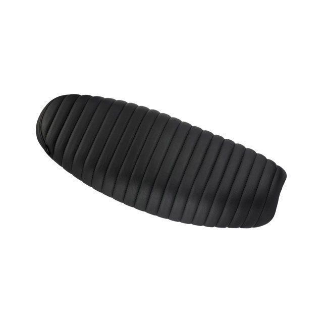 モートーン シート VIPER リブ（ブラック） Motone Customs バイク シート