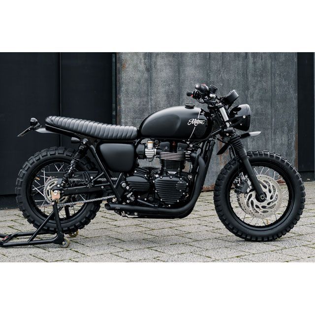 Motone ブラックシート リブデザイン