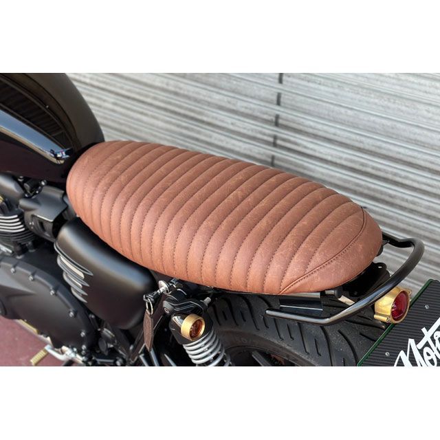モートーン / Motone Customs シート RATTLER カフェスタイル 送料無料