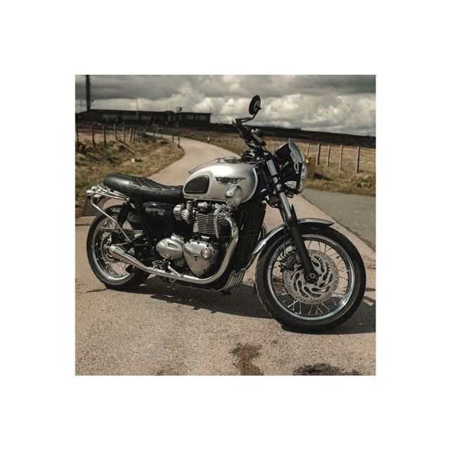 モートーン BONNEVILLE T100（ボンネビルT100） BONNEVILLE T120（ボンネビルT120） スリップオンマフラー  SAT…｜au PAY マーケット