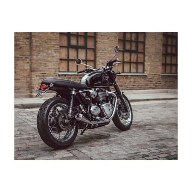 モートーン BONNEVILLE T100（ボンネビルT100） BONNEVILLE T120（ボンネビルT120） スリップオンマフラー  SAT…｜au PAY マーケット