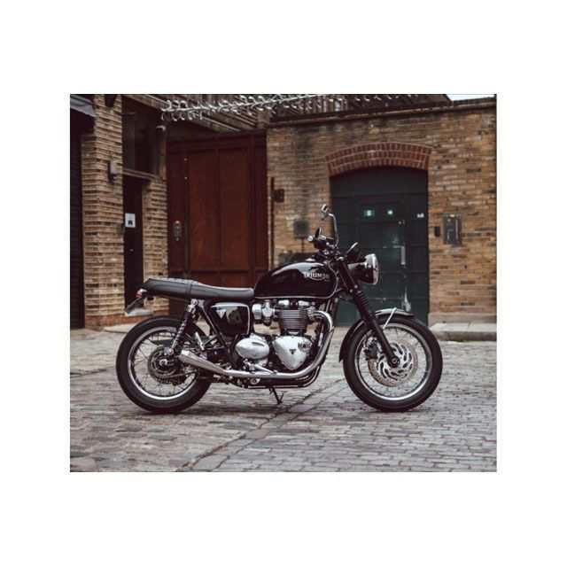 モートーン BONNEVILLE T100（ボンネビルT100） BONNEVILLE T120（ボンネビルT120） スリップオンマフラー  SAT…の通販はau PAY マーケット - モトメガネ au PAY マーケット店 | au PAY マーケット－通販サイト