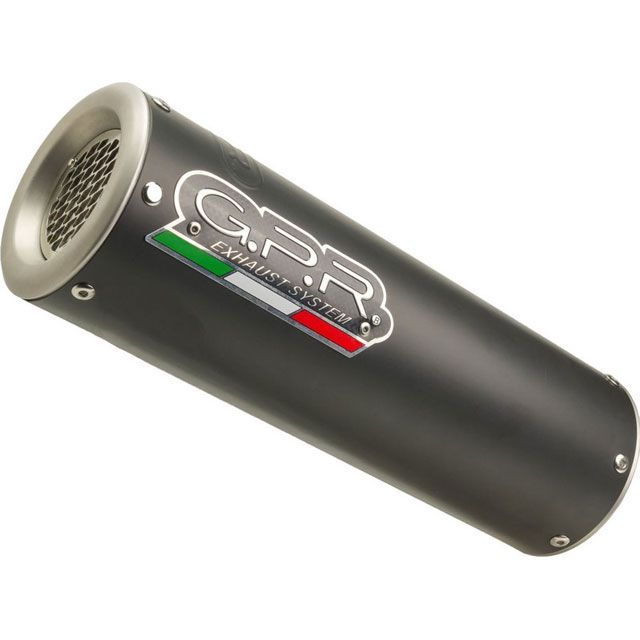ジーピーアール 502 C Original For Benelli 502 C 2019/20 E4 Homologated スリッポンエキゾース… 61,248円