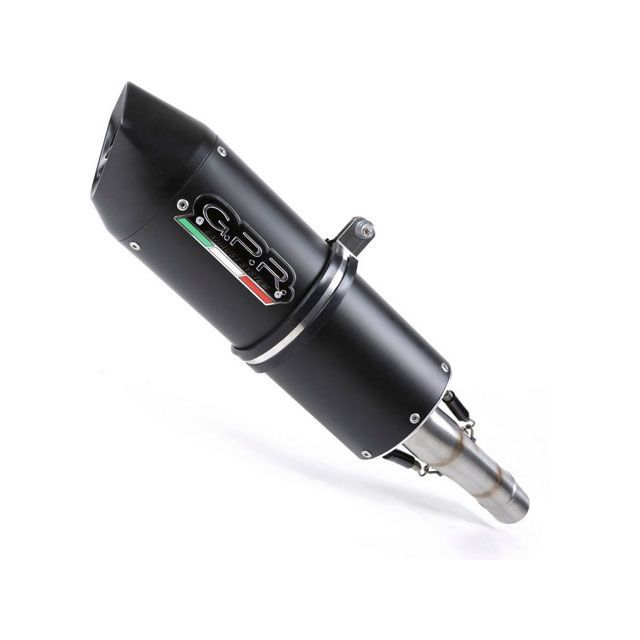 ジーピーアール CB 650 F Original For Honda Cb 650 F 2014/16 Homologated Full Exha…
