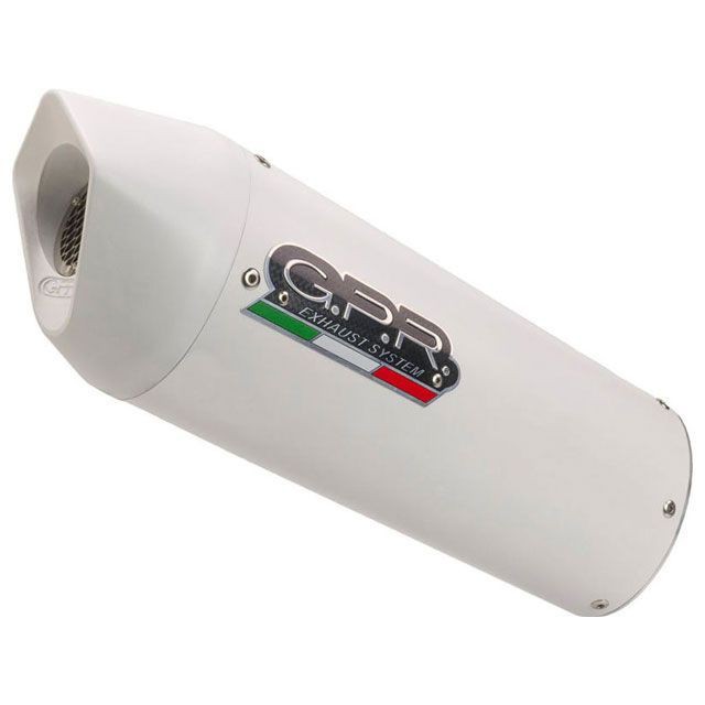 ジーピーアール SX 125 Original For Aprilia Sx 125 2018/20 E4 Homologated スリッポンエキゾ…