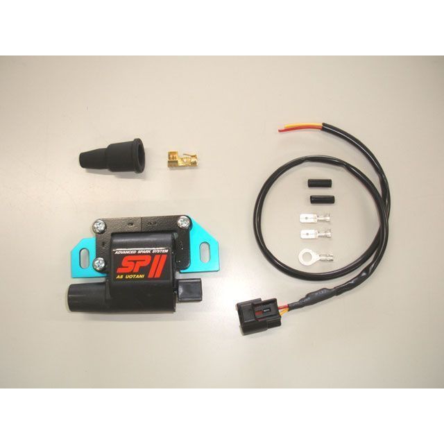 ASウオタニ 汎用 SPIIハイパワーコイル(プラグコードコネクタ・1次コネクタ付) 1P-B AS UOTANI バイクの通販は