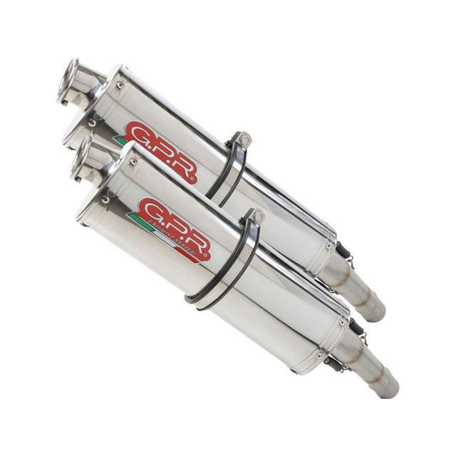 ジーピーアール FJR 1300 Original For Yamaha Fjr 1300 2017/20 E4 Pair Homologated …の通販は 68,967円