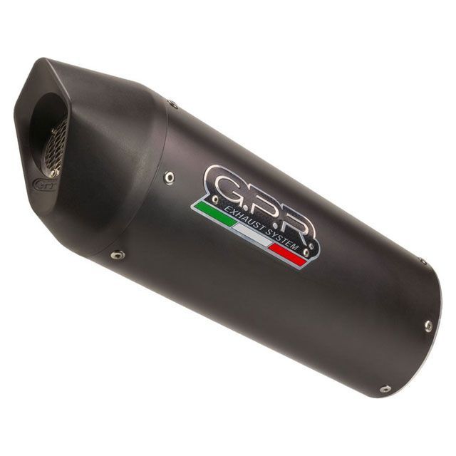 ジーピーアール V85 TT Original For Moto Guzzi V85 Tt 2019/20 E4 Homologated スリッポン…