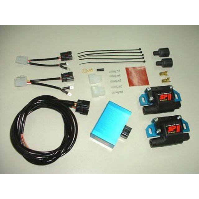 ASウオタニ 汎用 SPIIパワーコイルキット（汎用） 1P×2 Cタイプ AS UOTANI バイクの通販は 27,143円