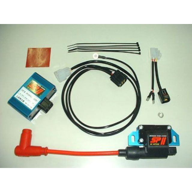 ASウオタニ マジェスティC SPIIパワーコイルキット（ボルトオンセット） AS UOTANI バイクの通販は