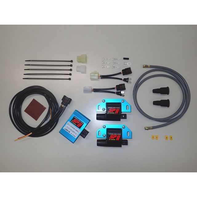 ASウオタニ 汎用 SPIIパワーコイルキット（汎用） 1P×2/コードセット付