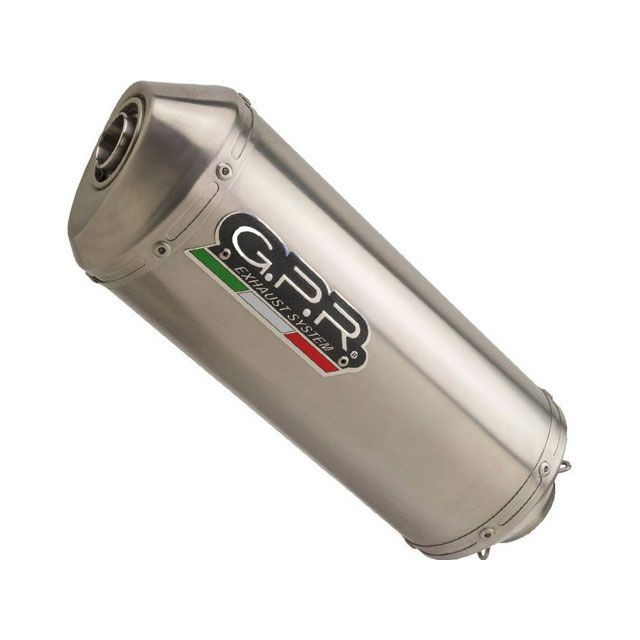 ジーピーアール R 850 R Original For Bmw R 850 R 2003/07 Homologated スリッポンエキゾースト S…