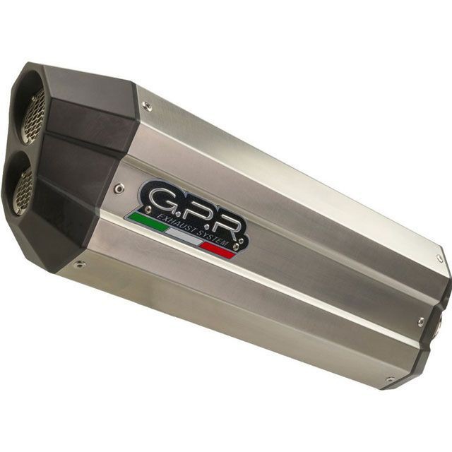 ジーピーアール R 1150 R Original For Bmw R 1150 R 2000/06 Homologated スリッポンエキゾースト…の通販は