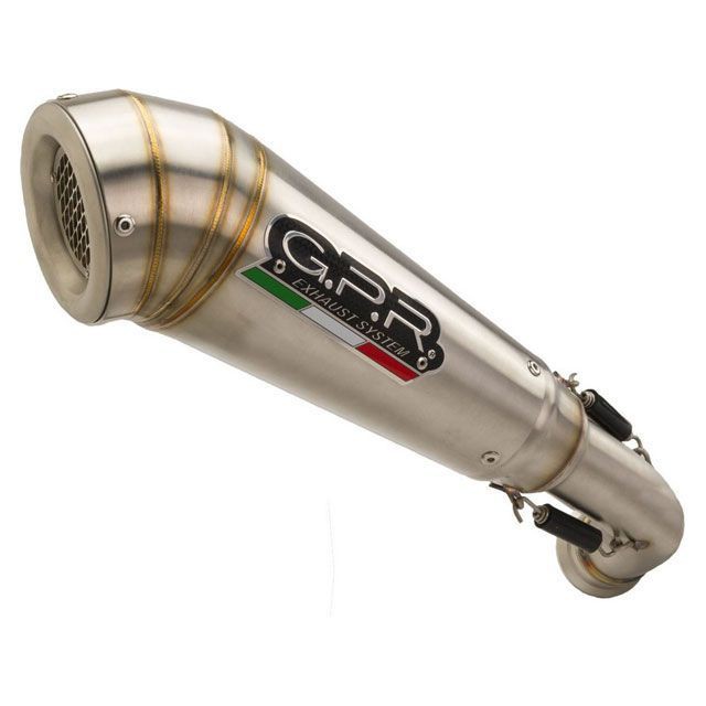 ジーピーアール 1125 R-CR Original For Buell 1125 R - Cr Homologated Silencer With…