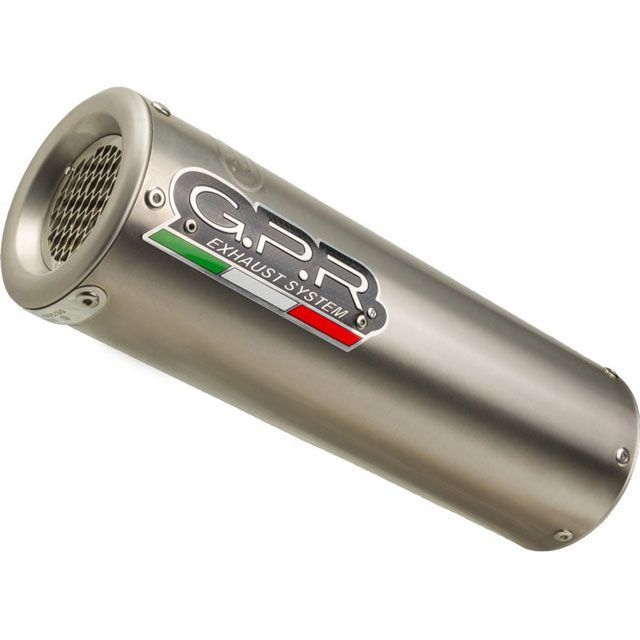 ジーピーアール GRISO 1100 Original For Moto Guzzi Griso 1100 2005/08 Homologated …の通販は