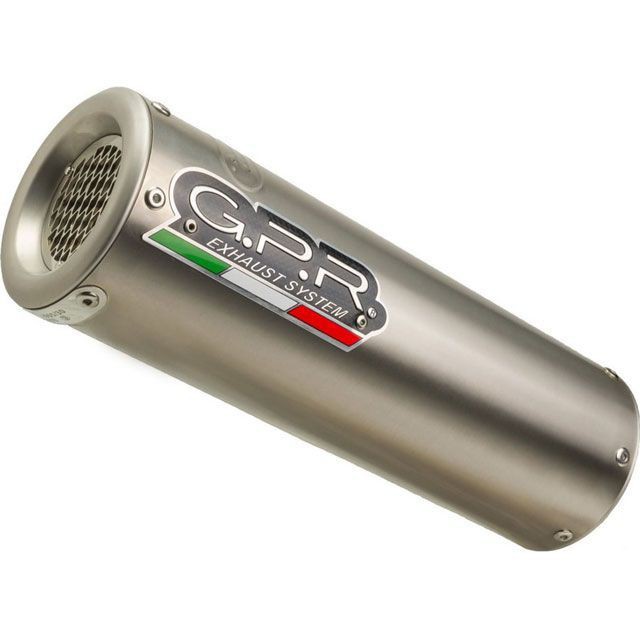 ジーピーアール F3 800 Original For Mv Agusta F3 800 2017/20 E4 Homologated Slip-O…の通販は