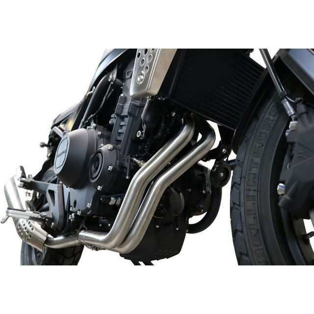 ジーピーアール Exhaust System Brixton CroSsfire 500 X 2020-2021 Decat pipe manifo…