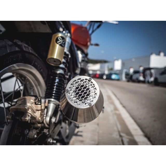 ジーピーアール Exhaust System Bmw R 65 1978/1984 Universal Homologated silencer w…