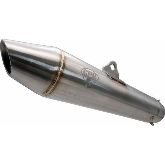 ジーピーアール Zephyr 550 Zr550D Exhaust System Kawasaki