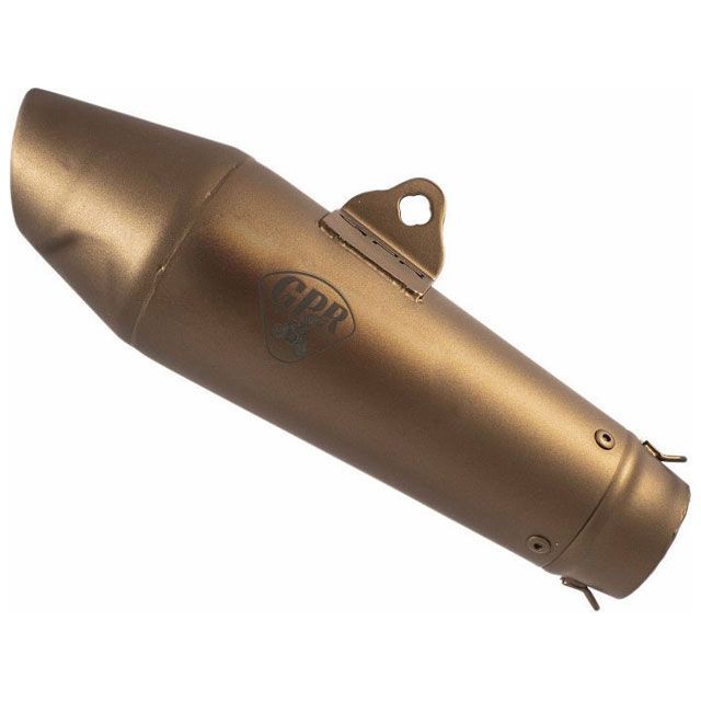 ジーピーアール Exhaust System Bmw R 65 ls 1981/1985 Universal